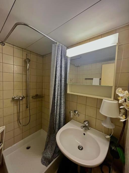 Apartment Near Central Station Zurich Bagian luar foto